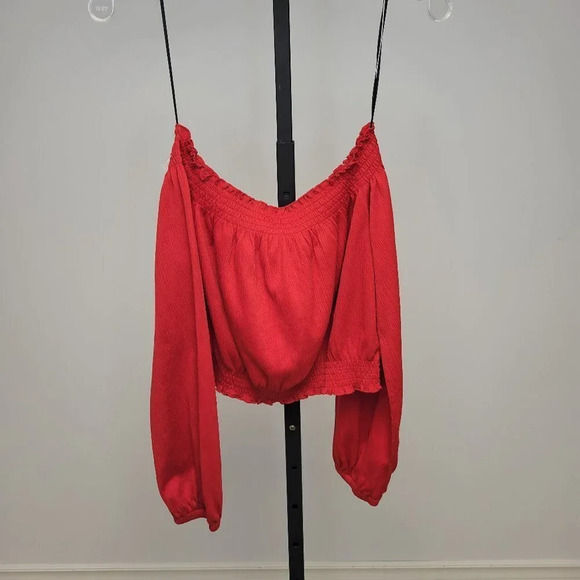 H&m Divided Off Shoulder  Top - Picture 4 of 4